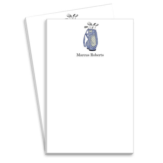 Golf Bag Notepads